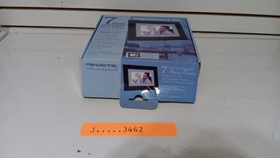 Pandigital PAN7001W01 7" Digital Picture Frame - Image 1 of 4