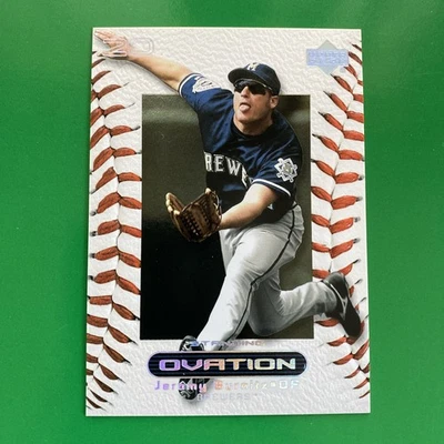 Jeromy Burnitz 2000 Upper Deck Standing Ovation Rare Parallel Card #12 LTD 40/50 - Image 1 of 3