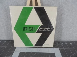 NASTRO REGISTRAZIONE PROFESSIONALE IRLANDESE 1/4" x 188' 1mil poliestere 241 NUOVO! - Foto 1 di 2