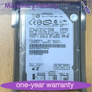 HITACHI 2.5" 160 GB Internal 5400 RPM PATA-IDE Hard Drive HTS541616J9AT00 NEW - Picture 1 of 4