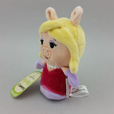 НОВАЯ плюшевая игрушка Hallmark Itty Bittys Muppets Miss Piggy Disney Mini Bean - Изображение 1 из 4