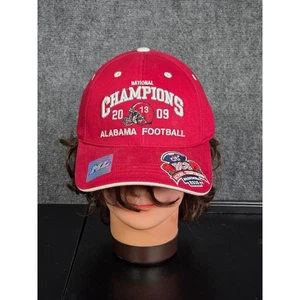 Alabama Football National Champions 2013 Roll Tide Cap NCAA Sportswear Freizeit - Bild 1 von 9