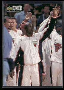 1997-98 Collector's Choice #394 Michael Jordan - Picture 1 of 2