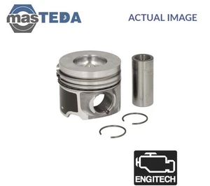 ENT050007 050 ENGINE PISTON & RINGS ENGITECH NEW OE REPLACEMENT - Picture 1 of 5