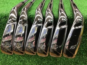 TaylorMade Burner 2009 Iron Set 5-9,Pw 6pc Flex Regular N.S.PRO 950GH Steel - Picture 1 of 5