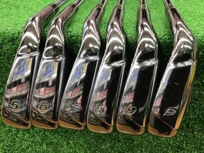 TaylorMade Burner 2009 Iron Set 5-9,Pw 6pc Flex Regular N.S.PRO 950GH Steel - Image 1 of 4
