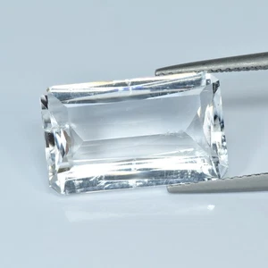 9.24Ct Diamond Sparkle_100% Natural Unheated White Pollucite_Afghanistan - Bild 1 von 1