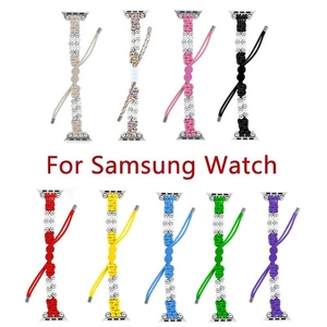 Correa deportiva trenzada perla para reloj Samsung Galaxy 46 mm/Huawei/Garmin - Imagen 1 de 39