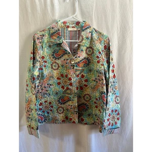 Chaqueta acolchada ligera con botones Choices - Talla M (P2P 21”) - Imagen 1 de 5