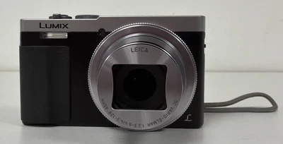 Cámara digital Panasonic Lumix DMC-TZ70 negra zoom óptico 30x con manual Foto 1 de 4