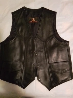 Chaleco de cuero vanguard of America. Foto 1 de 4