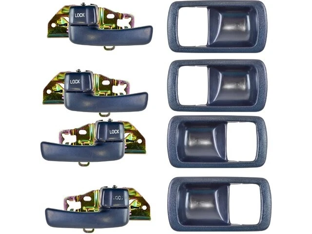 Interior Door Handle and Bezel Set For 1992-1996 Toyota Camry 1993 1994 HM391YD - Image 1 of 1
