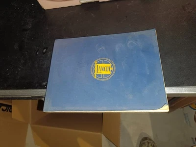 LIBRETTO ORGANIZZAZIONE COMMERCIALE ED ASSISTENZIALE LANCIA 1966 - Immagine 1 di 3