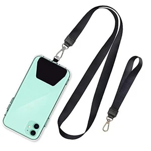 Phone Lanyard, Neck Strap and Wrist Tether Key Chain Holder Universal for - Picture 1 of 7