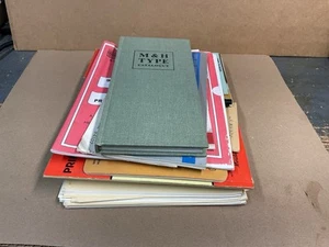 Letterpress Books, Catalogs & Pamphlets - Picture 1 of 5