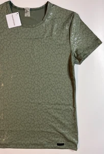 Camiseta informal Manstore M2335 talla M PVP: 99,95 € NUEVA caqui - Imagen 1 de 4