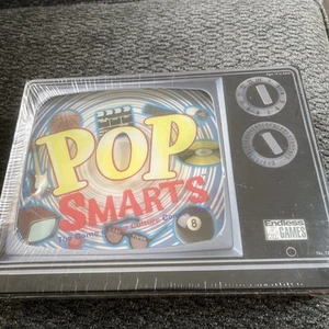 POP SMARTS Trivia POP Culture Board Game 2001 Endless Games NIB - Picture 1 of 3