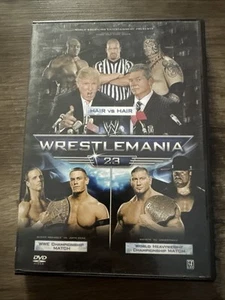 WWE - Wrestlemania 23 (DVD, 2007, 3-Disc Set, Ultimate Edition) - Picture 1 of 11