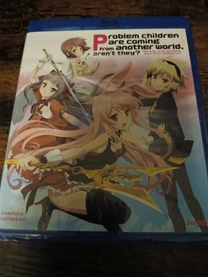 Problem children are coming from another world, aren't they? Blu-ray BRAND NEW - Image 1 of 2