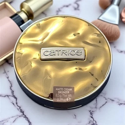 Catrice DESERT DUNE Matte Cream Bronzer C01 New Desert Creme Bronzing 8,5 g - Bild 1 von 2