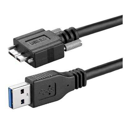 USB 3.0 A Type Male to Micro-B Male Extension Camera Cable USB3.0 AM/MicroB3392 - Image 1 of 4