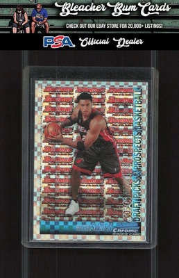 2005-06 Bowman 115 Wayne Simien Chrome X-Fractors Rookie #/150 - Image 1 of 2