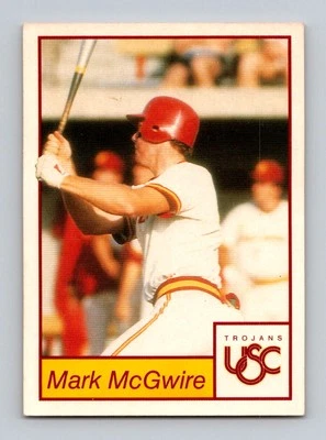 1991 College Classics USC Trojans #71 Mark McGwire - Image 1 of 2