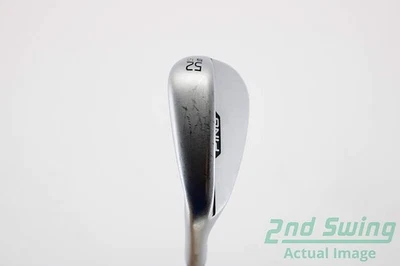 Ping s159 Chrome Wedge Gap GW 52° Steel Wedge Flex Left Black Dot 36.0in - Image 1 of 4