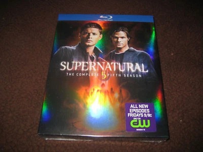 Supernatural Complet 5 Fifth Saison blu ray DVD Neuf - Photo 1/3
