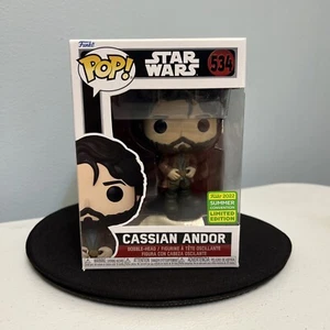 Funko Pop! Star Wars Cassian Andor #534 - 2022 Summer Convention Exclusive - Picture 1 of 6