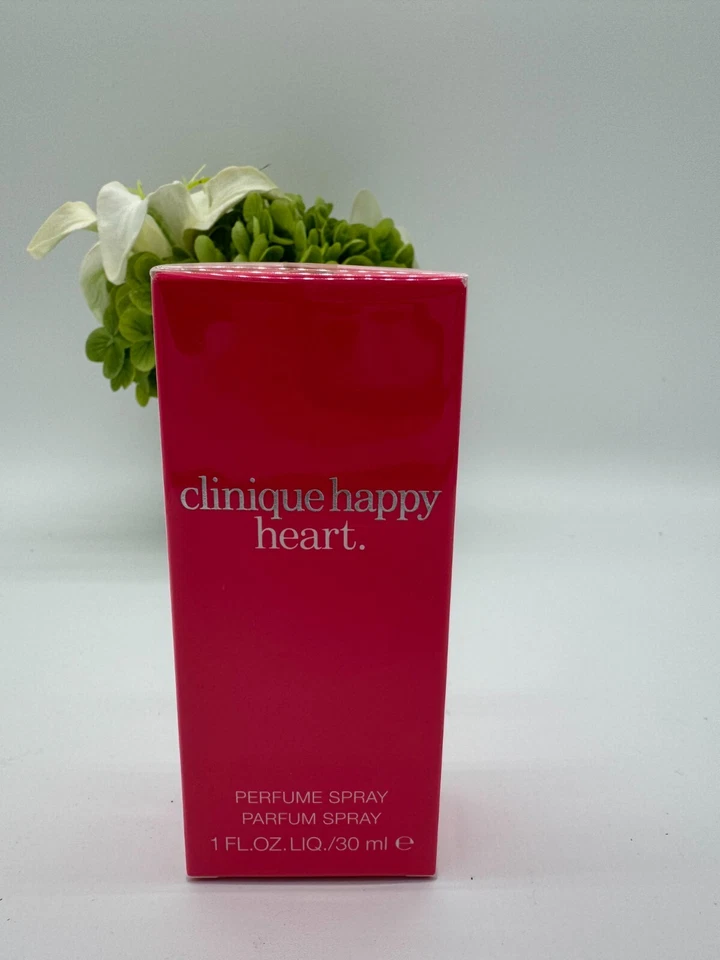 Clinique Happy Heart Perfume Spray 1 oz / 30 ml - Nuevo y Sellado Foto 1 de 1