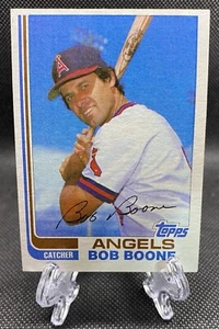 1982 Topps Traded - #9T Bob Boone Los Angeles Angels - Picture 1 of 2