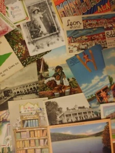 Huge Lot of Vintage and Antique Postcards! 400+ Mixed US Postcards, 4+ Lbs! - Picture 1 of 4