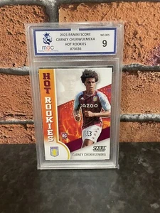 Carney Chukwuemeka Panini Score Premier League Hot Rookies MGC 9 - Bild 1 von 3