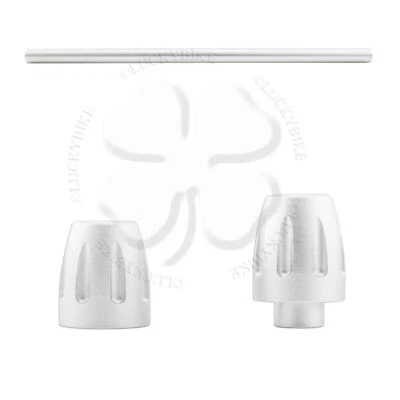 Pinza de rueda de choque de protección de eje plateada Busa GSXR 1300 horquilla deslizadores parada Foto 1 de 3