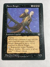 Baron Sengir LP-Qnty-Homelands-Magic the Gathering