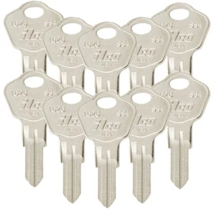 10x neue ungeschnittene Schlüssel ROHLINGE für Sentry Safe Schlösser #1626 SS4 - Bild 1 von 1