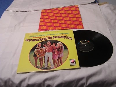 HERE WE GO AROUND THE MULBERRY BUSH-Soundtrack STEREO  LP with Original  Company - Image 1 of 4