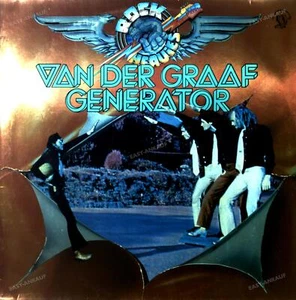 Van Der Graaf Generator - Rock Heavies LP (VG/VG) . - Picture 1 of 1