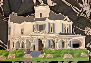 Casa Cazadora Madison Georgia Modelo Victoriano Pan de Jengibre Reina Ana Ga De Colección - Imagen 1 de 11