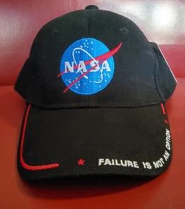 Youth NASA Baseball Cap Adjustable One Size Fits Most - Picture 1 of 3