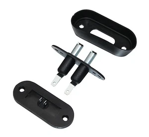 A4A Universal Sliding Door Contact Pad Pin Switch For Van Car Accessories AS-01 - Picture 1 of 2