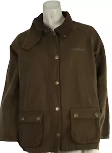 LAPHROAIG Cotton Canvas Olive Green Cargo Fisherman Core Jacket Filson Barbour M - Bild 1 von 19