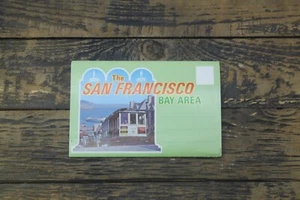 Vintage Tourist Souvenir Photos/Postcard Book - San Fransisco Bay Area - 60/70s - Picture 1 of 5