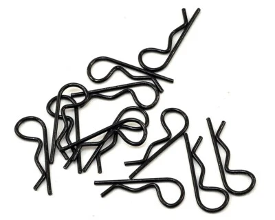 Traxxas Karosserie Clips schwarz TRX1834A Land Rover Defender TRX-4, TRX-4 ... - Bild 1 von 2