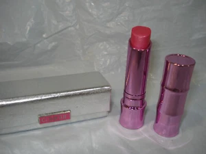 Clinique Butter Shine Lipstick 64 RIBBON PINK Full Size .14 oz SILVER CASE - Picture 1 of 3