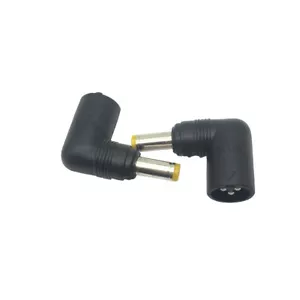 1Pc 5.5 x 2.5 mm Male to 3Pin Male DC Power Connector Adapter Laptop Computer - Picture 1 of 3