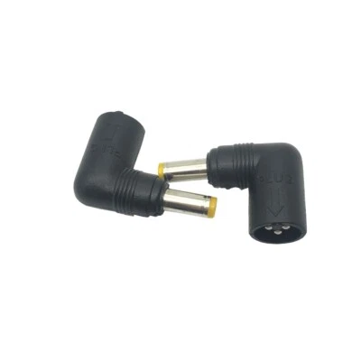 1Pc 5.5 x 2.5 mm Male to 3Pin Male DC Power Connector Adapter Laptop Computer - Image 1 of 3