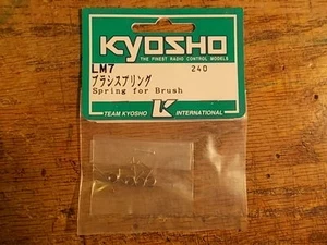 LM-7 LM-07 Le Mans Bürstenfedern - Kyosho Outrage Pure Ten Tracker USA-1 Speer - Bild 1 von 2