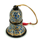 Hand Crafted Hand Painted Paper Mache Bell Made In Jammu India